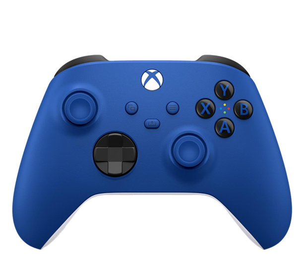 Microsoft Outlet Xbox Series Kontroler - Shock Blue - 1566520 - zdjęcie